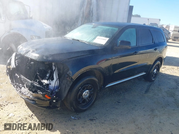 ✅ 2023 Dodge Durango Pursuit • VIN: 1C4RDJFG2PC692342 • Lot: 44124909. Wystawiony na IAAI z przebiegiem 22 236 mil. Bezpłatny archiwum sprzedaży aukcyjnych z USA i szczegółowy raport historii pojazdu na DreamBid. Zdjęcie 2.