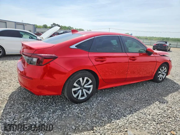 ✅ 2026 Honda Civic LX • VIN: 2HGFE2F23TH533476 • Lot: 50826616. Wystawiony na Copart z przebiegiem 9 144 mil. Bezpłatny archiwum sprzedaży aukcyjnych z USA i szczegółowy raport historii pojazdu na DreamBid. Zdjęcie 3.