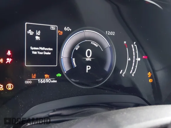 ✅ 2024 Lexus RX 350h Premium • VIN: 2T2BBMCAXRC051096 • Лот: 44094147. Опубліковано раніше на IAAI з пробігом 16 690 миль. Безкоштовний доступ до архіву аукціонних продажів зі США та докладний звіт про історію автомобіля на DreamBid. Зображення 7.