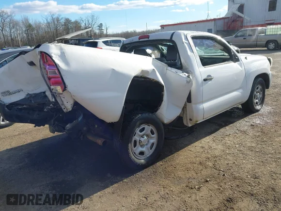 ✅ 2013 Toyota Tacoma • VIN: 5TFNX4CNXDX025632 • Lot: 43784579. Wystawiony na IAAI z przebiegiem 160 992 mil. Bezpłatny archiwum sprzedaży aukcyjnych z USA i szczegółowy raport historii pojazdu na DreamBid. Zdjęcie 4.