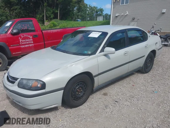 ✅ 2003 Chevrolet Impala • VIN: 2G1WF52E139390995 • Лот: 42792194. Опубліковано раніше на IAAI з пробігом 73 878 миль. Безкоштовний доступ до архіву аукціонних продажів зі США та докладний звіт про історію автомобіля на DreamBid. Зображення 2.