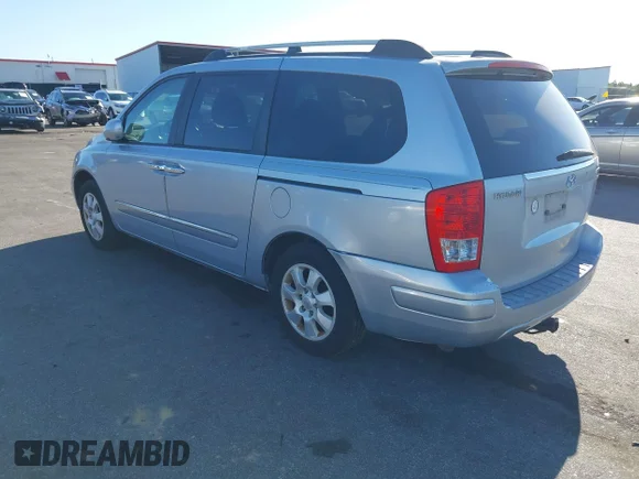 ✅ 2007 Hyundai Entourage GLS • VIN: KNDMC233476021631 • Lot: 43497650. Wystawiony na IAAI z przebiegiem 130 604 mil. Bezpłatny archiwum sprzedaży aukcyjnych z USA i szczegółowy raport historii pojazdu na DreamBid. Zdjęcie 3.