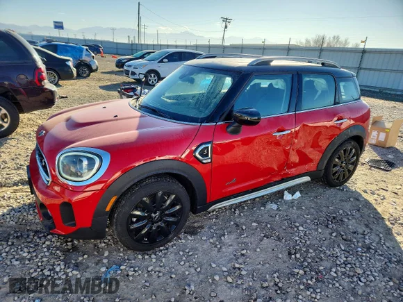 ✅ 2023 MINI Countryman Cooper S • VIN: WMZ83BR09P3R09114 • Lot: 76179775. Listed on Copart with 22,040 mi. Free auction sales archive from the USA and detailed vehicle history report at DreamBid. Image 1.