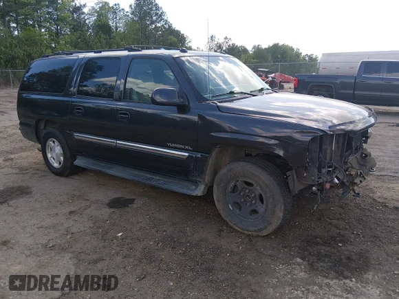 ✅ 2005 GMC Yukon XL SLT • VIN: 3GKEC16ZX5G238048 • Lot: 44762442. Listed on IAAI with 190,778 mi. Free auction sales archive from the USA and detailed vehicle history report at DreamBid. Image 1.
