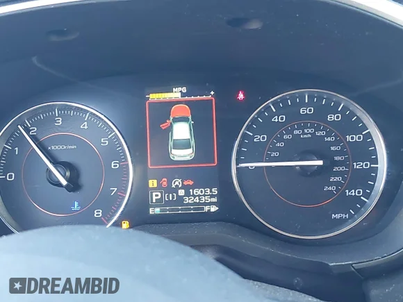 ✅ 2023 Subaru Crosstrek Limited • VIN: JF2GTHMC7PH220760 • Лот: 44034254. Опубліковано раніше на IAAI з пробігом 32 435 миль. Безкоштовний доступ до архіву аукціонних продажів зі США та докладний звіт про історію автомобіля на DreamBid. Зображення 7.