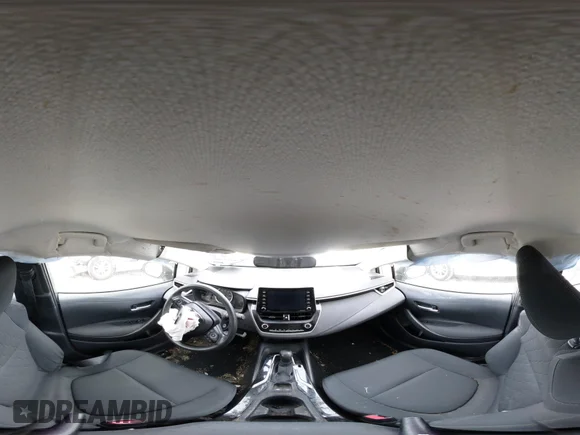 ✅ 2021 Toyota Corolla LE • VIN: JTDEPMAE2MJ124645 • Lot: 44983882. Wystawiony na IAAI z przebiegiem 105 660 mil. Bezpłatny archiwum sprzedaży aukcyjnych z USA i szczegółowy raport historii pojazdu na DreamBid. Zdjęcie 19.