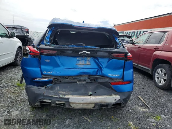 ✅ 2022 Chevrolet Bolt EUV Premier • VIN: 1G1FZ6S09N4113874 • Lot: 54505186. Wystawiony na Copart z przebiegiem Nie podano. Bezpłatny archiwum sprzedaży aukcyjnych z USA i szczegółowy raport historii pojazdu na DreamBid. Zdjęcie 6.