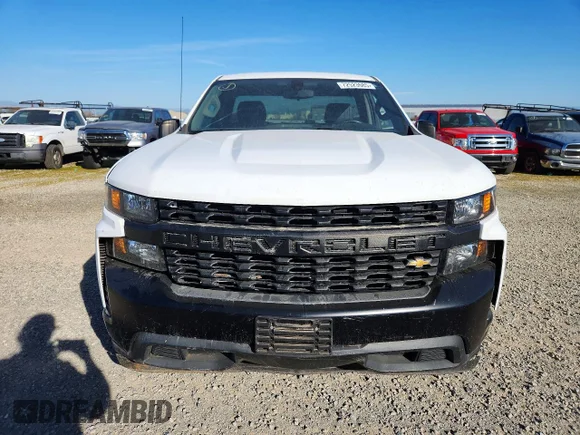 ✅ 2019 Chevrolet Silverado 1500 Work Truck • VIN: 3GCNWAEH0KG276606 • Lot: 72523685. Wystawiony na Copart z przebiegiem 51 824 mil. Bezpłatny archiwum sprzedaży aukcyjnych z USA i szczegółowy raport historii pojazdu na DreamBid. Zdjęcie 5.