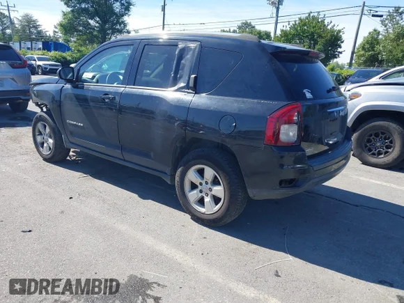 ✅ 2014 Jeep Compass Sport • VIN: 1C4NJCBA9ED642369 • Лот: 45053936. Опубліковано раніше на IAAI з пробігом 217 870 миль. Безкоштовний доступ до архіву аукціонних продажів зі США та докладний звіт про історію автомобіля на DreamBid. Зображення 3.