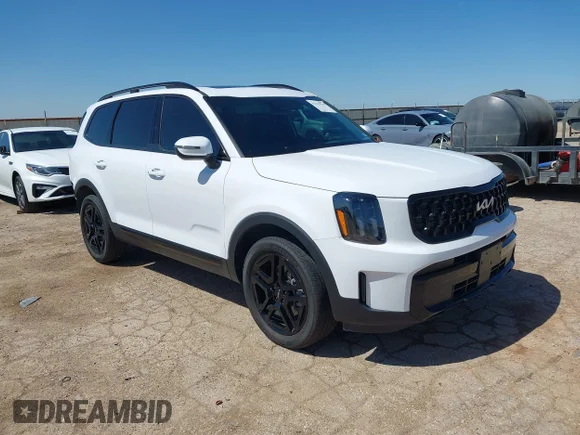 ✅ 2024 Kia Telluride EX X-Line • VIN: 5XYP3DGC1RG518591 • Лот: 42213577. Опубліковано раніше на IAAI з пробігом 15 760 миль. Безкоштовний доступ до архіву аукціонних продажів зі США та докладний звіт про історію автомобіля на DreamBid. Зображення 1.