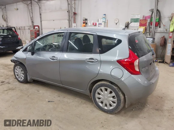 ✅ 2014 Nissan Note SV • VIN: 3N1CE2CP9EL434627 • Lot: 45373538. Wystawiony na IAAI z przebiegiem 156 056 mil. Bezpłatny archiwum sprzedaży aukcyjnych z USA i szczegółowy raport historii pojazdu na DreamBid. Zdjęcie 3.