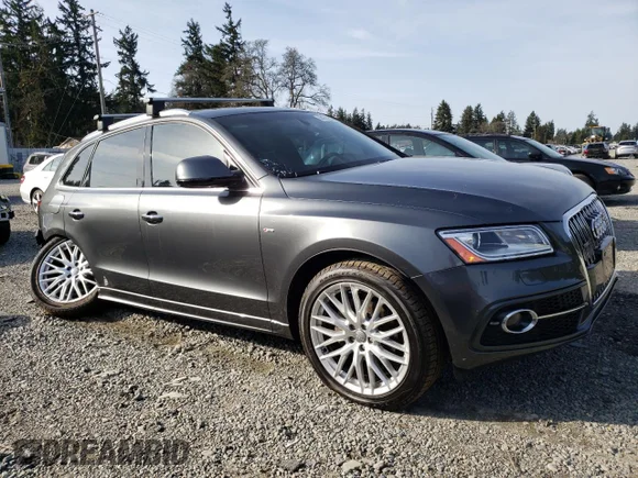 ✅ 2017 Audi Q5 Premium Plus • VIN: WA1M2AFP5HA048177 • Лот: 44691393. Опубліковано раніше на Copart з пробігом 31 291 миль. Безкоштовний доступ до архіву аукціонних продажів зі США та докладний звіт про історію автомобіля на DreamBid. Зображення 4.