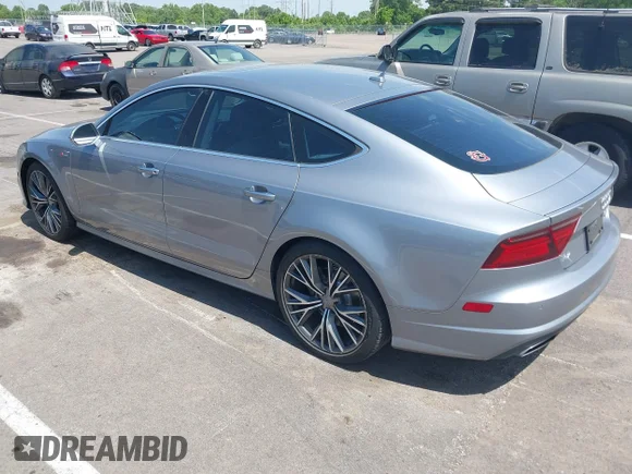 ✅ 2017 Audi A7 Prestige • VIN: WAU22AFC4HN046176 • Lot: 45121534. Listed on IAAI with 201,090 mi. Free auction sales archive from the USA and detailed vehicle history report at DreamBid. Image 3.