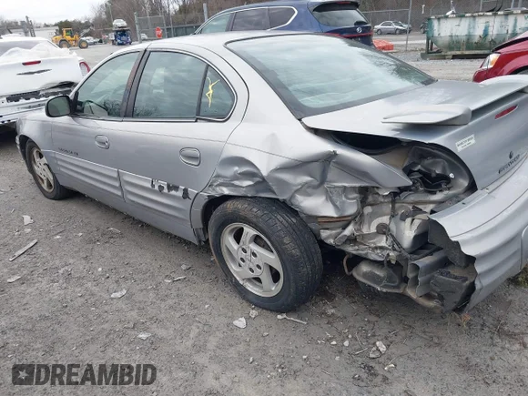 ✅ 2000 Pontiac Grand Am SE1 • VIN: 1G2NF52E0YC541526 • Lot: 43844805. Wystawiony na IAAI z przebiegiem 146 987 mil. Bezpłatny archiwum sprzedaży aukcyjnych z USA i szczegółowy raport historii pojazdu na DreamBid. Zdjęcie 3.
