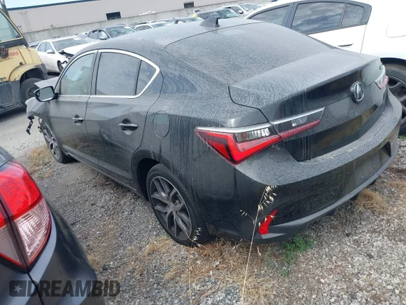 ✅ 2020 Acura ILX Premium • VIN: 19UDE2F79LA002414 • Лот: 45124333. Опубліковано раніше на IAAI з пробігом 50 804 миль. Безкоштовний доступ до архіву аукціонних продажів зі США та докладний звіт про історію автомобіля на DreamBid. Зображення 3.