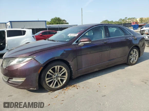 ✅ 2013 Lincoln MKZ Hybrid • VIN: 3LN6L2LU8DR805094 • Lot: 58212835. Wystawiony na Copart z przebiegiem 166 124 mil. Bezpłatny archiwum sprzedaży aukcyjnych z USA i szczegółowy raport historii pojazdu na DreamBid. Zdjęcie 1.