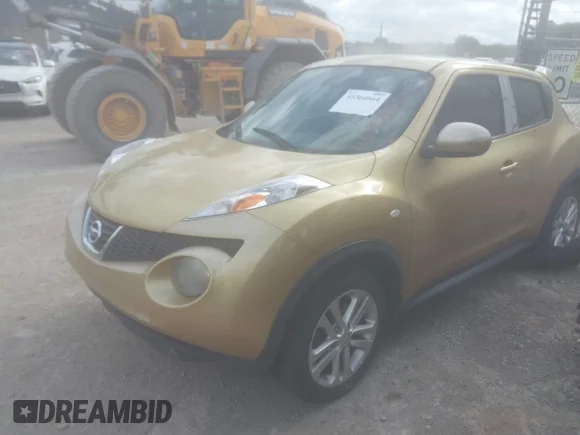 ✅ 2014 Nissan Juke SL • VIN: JN8AF5MR4ET351836 • Lot: 45364664. Wystawiony na IAAI z przebiegiem 177 548 mil. Bezpłatny archiwum sprzedaży aukcyjnych z USA i szczegółowy raport historii pojazdu na DreamBid. Zdjęcie 2.