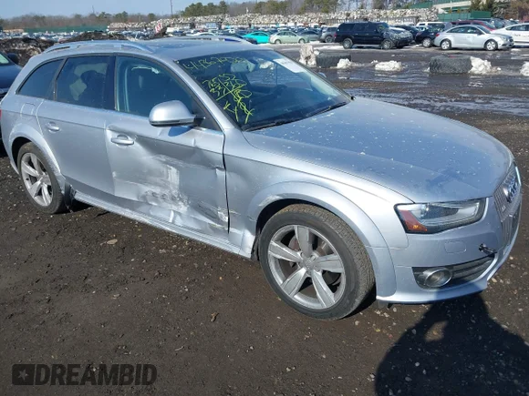 ✅ 2016 Audi allroad A4 Premium Plus • VIN: WA1UFAFLXGA003946 • Lot: 44367920. Listed on IAAI with 76,533 mi. Free auction sales archive from the USA and detailed vehicle history report at DreamBid. Image 1.