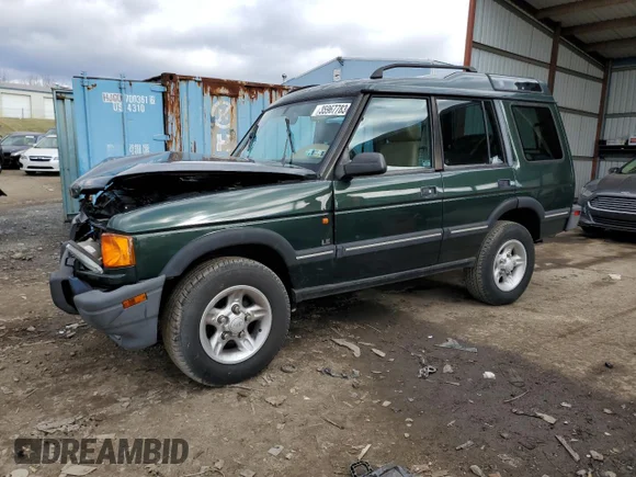 ✅ 1998 Land Rover Discovery SD • VIN: SALJY1245WA752596 • Lot: 35967783. Wystawiony na Copart z przebiegiem 123 094 mil. Bezpłatny archiwum sprzedaży aukcyjnych z USA i szczegółowy raport historii pojazdu na DreamBid. Zdjęcie 1.