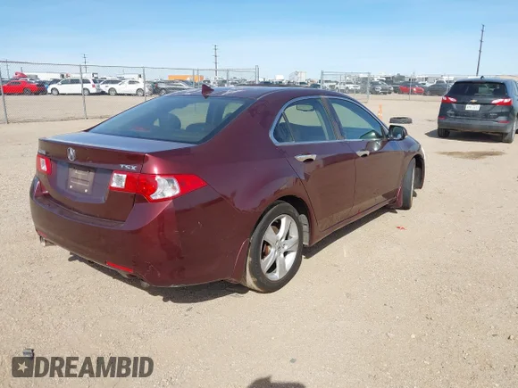 ✅ 2010 Acura TSX • VIN: JH4CU2F60AC037069 • Lot: 44355628. Listed on IAAI with Not provided. Free auction sales archive from the USA and detailed vehicle history report at DreamBid. Image 4.
