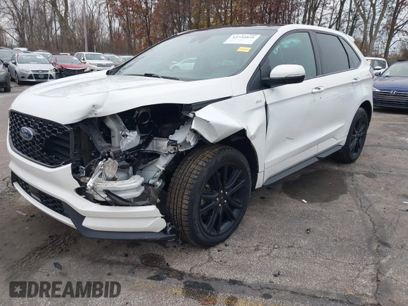 ✅ 2020 Ford Edge SEL • VIN: 2FMPK4J91LBB22054 • Лот: 43744816. Опубліковано раніше на IAAI з пробігом 120 588 миль. Безкоштовний доступ до архіву аукціонних продажів зі США та докладний звіт про історію автомобіля на DreamBid. Зображення 2.