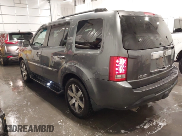 ✅ 2013 Honda Pilot Touring • VIN: 5FNYF4H98DB032889 • Lot: 43910221. Wystawiony na IAAI z przebiegiem 161 650 mil. Bezpłatny archiwum sprzedaży aukcyjnych z USA i szczegółowy raport historii pojazdu na DreamBid. Zdjęcie 3.