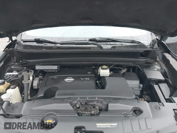 ✅ 2013 Nissan Pathfinder Platinum • VIN: 5N1AR2MM8DC674965 • Lot: 43441770. Wystawiony na IAAI z przebiegiem 109 883 mil. Bezpłatny archiwum sprzedaży aukcyjnych z USA i szczegółowy raport historii pojazdu na DreamBid. Zdjęcie 10.