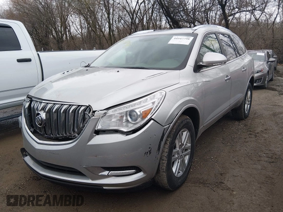 ✅ 2014 Buick Enclave Convenience • VIN: 5GAKRAKD9EJ218056 • Lot: 44547798. Wystawiony na IAAI z przebiegiem 186 586 mil. Bezpłatny archiwum sprzedaży aukcyjnych z USA i szczegółowy raport historii pojazdu na DreamBid. Zdjęcie 2.