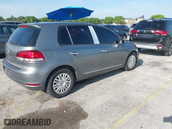 ✅ 2013 Volkswagen Golf • VIN: WVWDB7AJ8DW091307 • Лот: 45458119. Опубліковано раніше на IAAI з пробігом 105 467 миль. Безкоштовний доступ до архіву аукціонних продажів зі США та докладний звіт про історію автомобіля на DreamBid. Зображення 4.