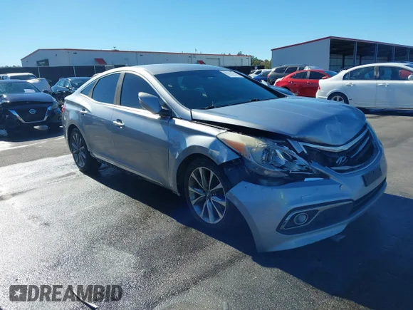 ✅ 2015 Hyundai Azera • VIN: KMHFG4JG4FA469180 • Lot: 43712799. Wystawiony na IAAI z przebiegiem 240 216 mil. Bezpłatny archiwum sprzedaży aukcyjnych z USA i szczegółowy raport historii pojazdu na DreamBid. Zdjęcie 1.