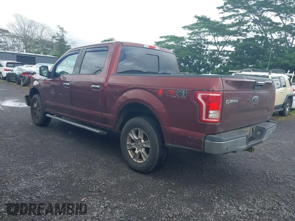✅ 2016 Ford F-150 XLT • VIN: 1FTEW1EF4GKD89621 • Lot: 45115830. Wystawiony na IAAI z przebiegiem 118 305 mil. Bezpłatny archiwum sprzedaży aukcyjnych z USA i szczegółowy raport historii pojazdu na DreamBid. Zdjęcie 3.