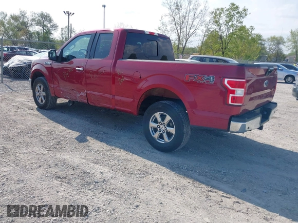 ✅ 2018 Ford F-150 XL • VIN: 1FTFX1E53JFA58683 • Lot: 42178662. Wystawiony na IAAI z przebiegiem 93 190 mil. Bezpłatny archiwum sprzedaży aukcyjnych z USA i szczegółowy raport historii pojazdu na DreamBid. Zdjęcie 3.