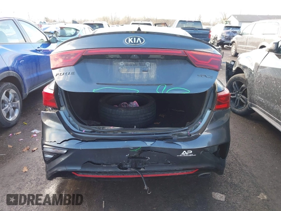 ✅ 2020 Kia Forte GT-Line • VIN: 3KPF34AD3LE230976 • Lot: 43918185. Wystawiony na IAAI z przebiegiem 93 363 mil. Bezpłatny archiwum sprzedaży aukcyjnych z USA i szczegółowy raport historii pojazdu na DreamBid. Zdjęcie 6.