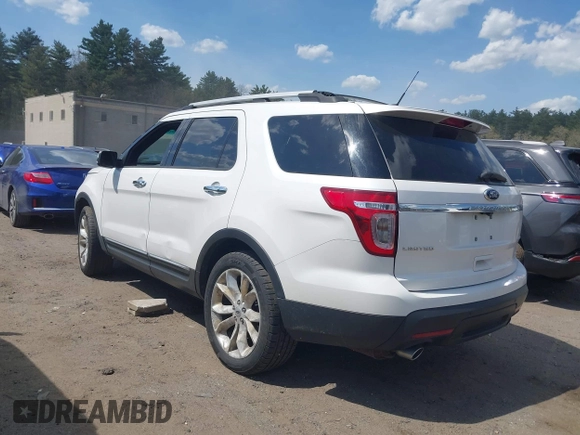 ✅ 2014 Ford Explorer Limited • VIN: 1FM5K8F81EGC43323 • Lot: 44902681. Wystawiony na IAAI z przebiegiem 151 320 mil. Bezpłatny archiwum sprzedaży aukcyjnych z USA i szczegółowy raport historii pojazdu na DreamBid. Zdjęcie 3.
