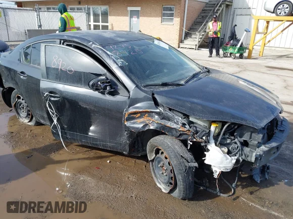 ✅ 2010 Mazda 3 i Touring • VIN: JM1BL1SF6A1265153 • Lot: 43741674. Listed on IAAI with Not provided. Free auction sales archive from the USA and detailed vehicle history report at DreamBid. Image 1.