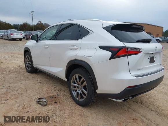 ✅ 2016 Lexus NX 200t • VIN: JTJBARBZ1G2073198 • Lot: 41706024. Wystawiony na IAAI z przebiegiem 106 459 mil. Bezpłatny archiwum sprzedaży aukcyjnych z USA i szczegółowy raport historii pojazdu na DreamBid. Zdjęcie 3.
