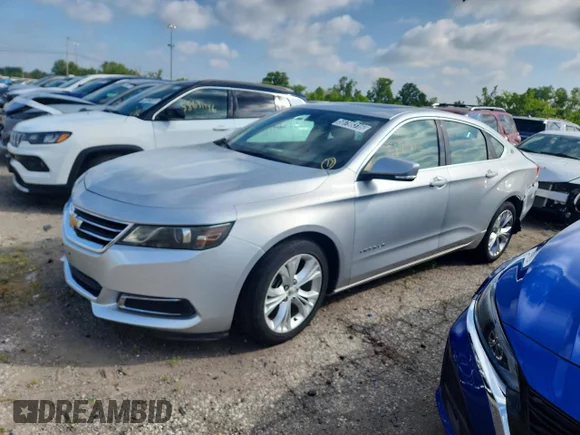 ✅ 2014 Chevrolet Impala LT • VIN: 2G1125S31E9294940 • Lot: 58798316. Listed on Copart with 81,150 mi. Free auction sales archive from the USA and detailed vehicle history report at DreamBid. Image 1.