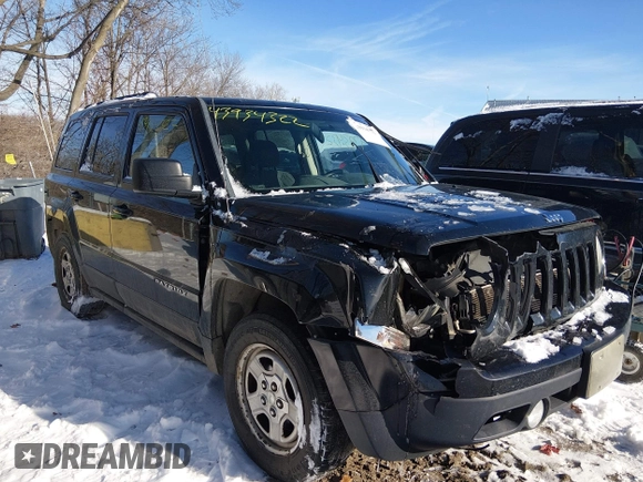 ✅ 2014 Jeep Patriot Altitude • VIN: 1C4NJPBAXED715899 • Lot: 43934322. Wystawiony na IAAI z przebiegiem 259 369 mil. Bezpłatny archiwum sprzedaży aukcyjnych z USA i szczegółowy raport historii pojazdu na DreamBid. Zdjęcie 6.