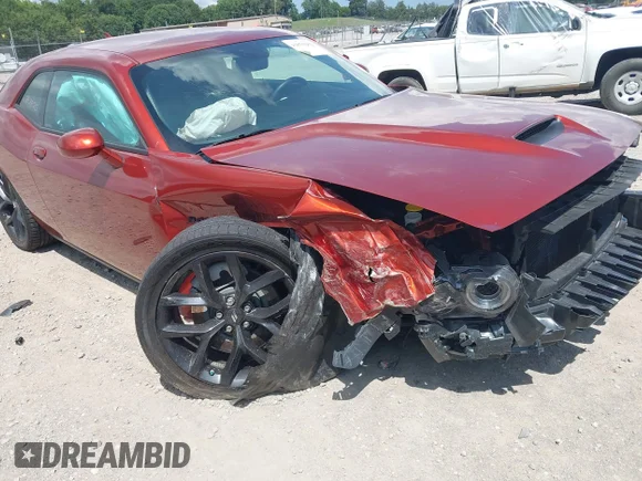 ✅ 2023 Dodge Challenger R/T • VIN: 2C3CDZBTXPH521668 • Лот: 42870262. Опубліковано раніше на IAAI з пробігом 11 069 миль. Безкоштовний доступ до архіву аукціонних продажів зі США та докладний звіт про історію автомобіля на DreamBid. Зображення 1.