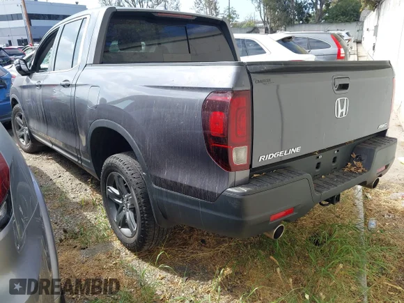 ✅ 2022 Honda Ridgeline RTL • VIN: 5FPYK3F58NB000779 • Лот: 42923013. Опубликован ранее на IAAI с пробегом 30 826 миль. Бесплатный доступ к архиву аукционных продаж из США и подробный отчёт об истории автомобиля на DreamBid. Изображение 3.
