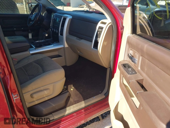 ✅ 2010 Dodge 1500 SLT • VIN: 1D7RV1GT0AS169946 • Lot: 44484367. Wystawiony na IAAI z przebiegiem 160 796 mil. Bezpłatny archiwum sprzedaży aukcyjnych z USA i szczegółowy raport historii pojazdu na DreamBid. Zdjęcie 5.