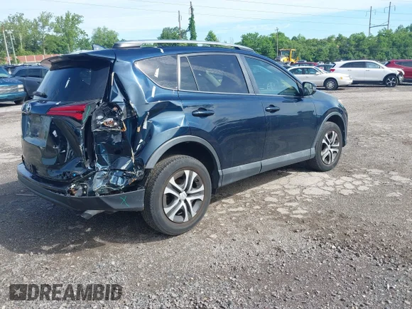✅ 2017 Toyota RAV4 LE • VIN: 2T3ZFREVXHW317838 • Лот: 45204603. Опубліковано раніше на IAAI з пробігом 76 675 миль. Безкоштовний доступ до архіву аукціонних продажів зі США та докладний звіт про історію автомобіля на DreamBid. Зображення 4.