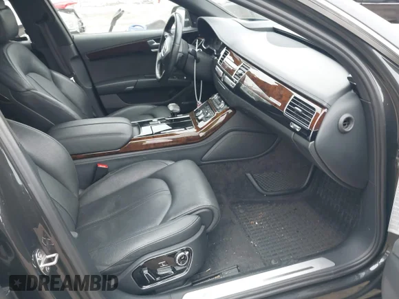 ✅ 2016 Audi A8 3.0T • VIN: WAU34AFD7GN008348 • Lot: 41352817. Wystawiony na IAAI z przebiegiem 105 762 mil. Bezpłatny archiwum sprzedaży aukcyjnych z USA i szczegółowy raport historii pojazdu na DreamBid. Zdjęcie 5.