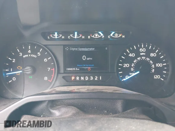 ✅ 2016 Ford F-150 XL • VIN: 1FTMF1C80GFA96632 • Лот: 44726245. Опубліковано раніше на IAAI з пробігом 99 826 миль. Безкоштовний доступ до архіву аукціонних продажів зі США та докладний звіт про історію автомобіля на DreamBid. Зображення 7.