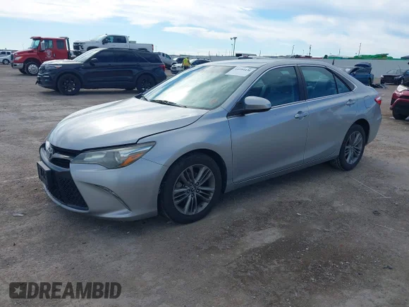 ✅ 2016 Toyota Camry SE • VIN: 4T1BF1FK9GU243472 • Lot: 44104436. Wystawiony na IAAI z przebiegiem 107 745 mil. Bezpłatny archiwum sprzedaży aukcyjnych z USA i szczegółowy raport historii pojazdu na DreamBid. Zdjęcie 2.