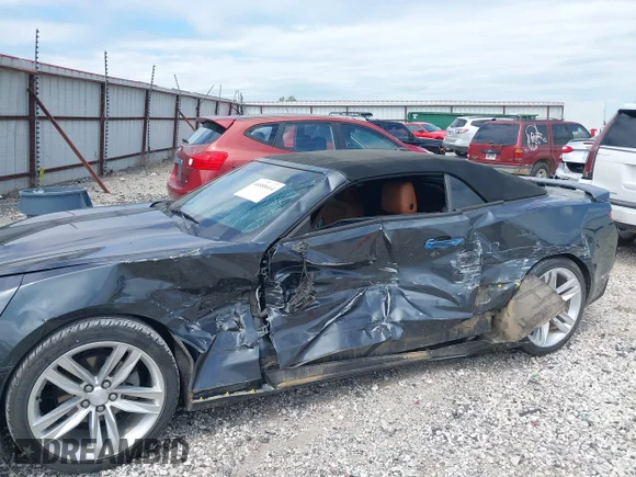 ✅ 2016 Chevrolet Camaro 2LT • VIN: 1G1FD3DS5G0158719 • Лот: 44888664. Опубліковано раніше на IAAI з пробігом 87 366 миль. Безкоштовний доступ до архіву аукціонних продажів зі США та докладний звіт про історію автомобіля на DreamBid. Зображення 6.