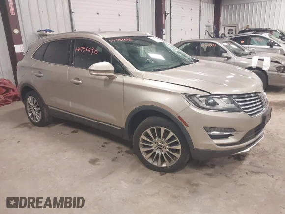 ✅ 2015 Lincoln MKC • VIN: 5LMCJ2A94FUJ44552 • Лот: 44756690. Опубліковано раніше на IAAI з пробігом 131 323 миль. Безкоштовний доступ до архіву аукціонних продажів зі США та докладний звіт про історію автомобіля на DreamBid. Зображення 1.