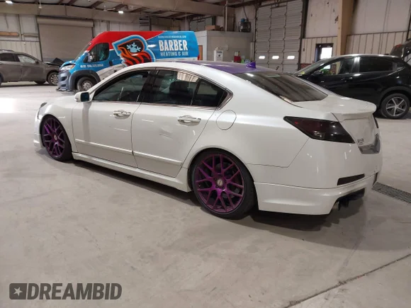 ✅ 2011 Acura TL Technology • VIN: 19UUA9F58BA000039 • Lot: 44696579. Listed on IAAI with 168,407 mi. Free auction sales archive from the USA and detailed vehicle history report at DreamBid. Image 3.