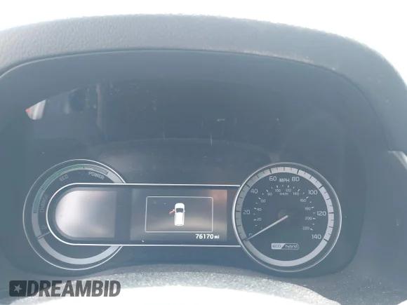 ✅ 2019 Kia Niro Touring • VIN: KNDCE3LC2K5356963 • Lot: 42422959. Listed on IAAI with 76,170 mi. Free auction sales archive from the USA and detailed vehicle history report at DreamBid. Image 7.