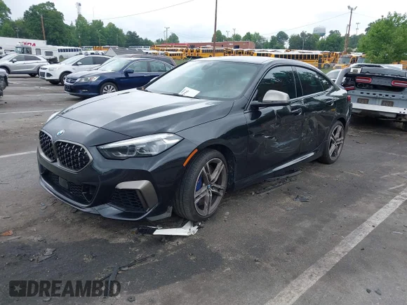 ✅ 2020 BMW 2 Series M235i xDrive • VIN: WBA13AL08L7F61037 • Lot: 45500916. Wystawiony na IAAI z przebiegiem 50 159 mil. Bezpłatny archiwum sprzedaży aukcyjnych z USA i szczegółowy raport historii pojazdu na DreamBid. Zdjęcie 2.